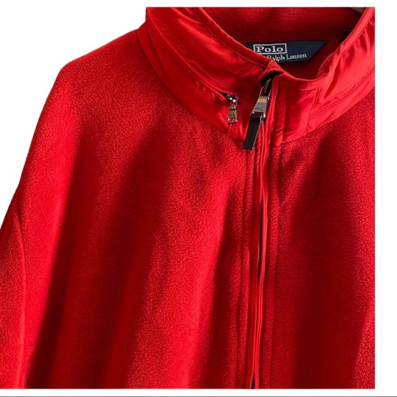NWT POLO RALPH LAUREN POLAR-TECH FLEECE ZIP UP - Picture 3 of 16
